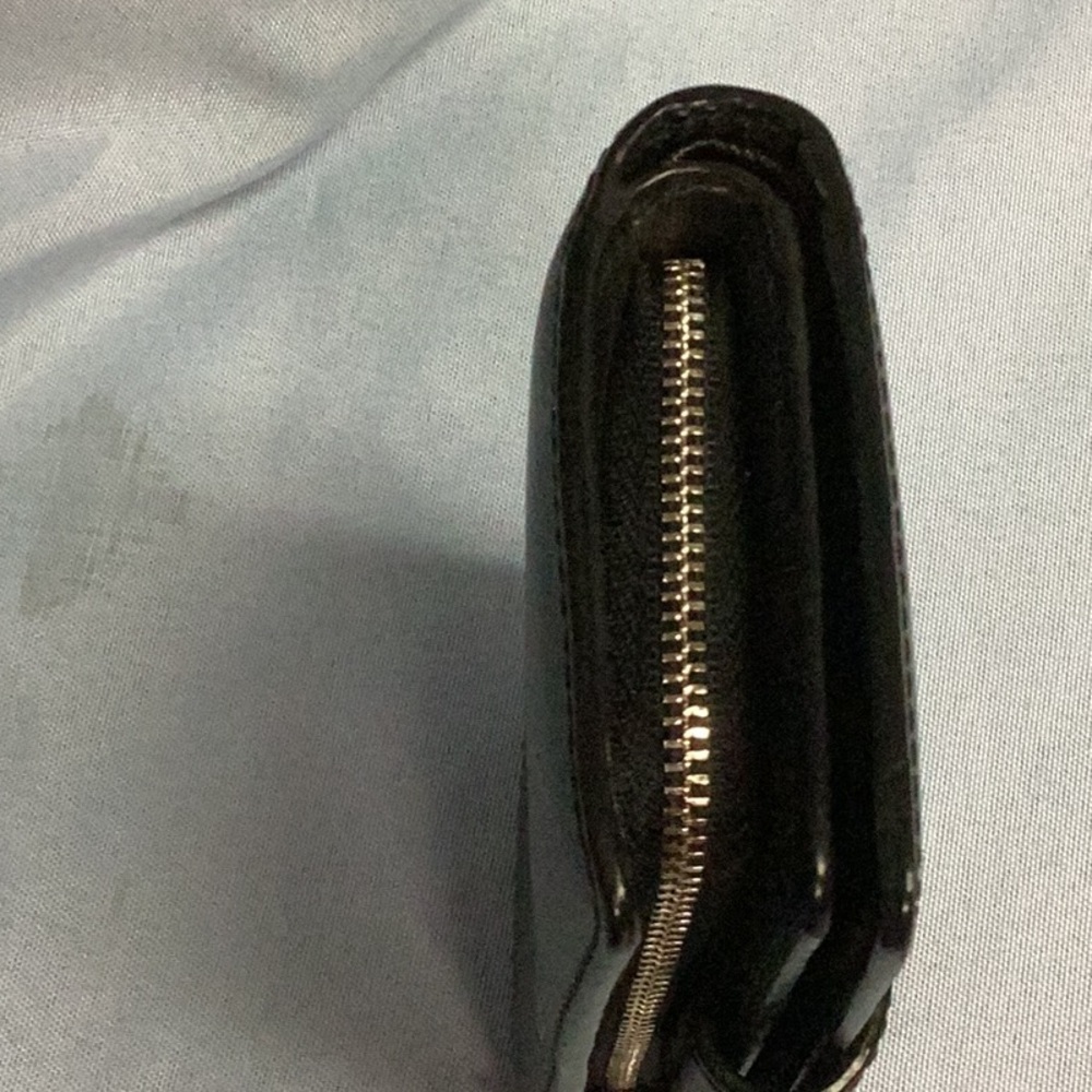 Coach Midnight Black Leather Wallet - Picture 4 of 13